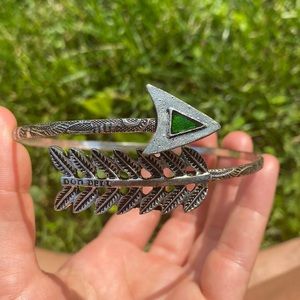 Boho Arrow Upper Arm Cuff